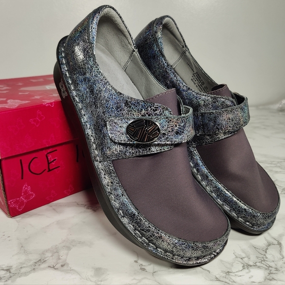 Alegria Shoes - Alegria Dena Ice Ice Baby Shoes Size 36